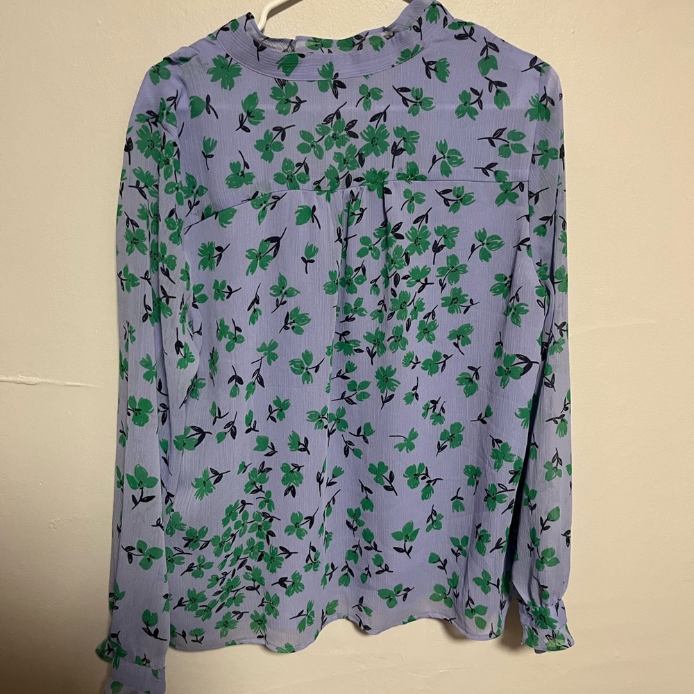 Ann Taylor Floral Blouse - Picture 5 of 5